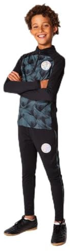 Champions League trainingsanzug kinder - Schwarz - Größe 128-8 jahre - Saison 23/24 - Offizieles product - Tracksuit für Fussball