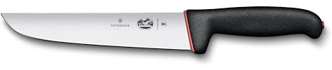 GGM Gastro | 5.5203.20D | VICTORINOX | Double Grip - Couteau d'abattage - Linge: 200mm