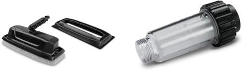 Kärcher Kit limpieza fachadas y cristales con TLA 4 & Filtre à eau accessoire pour nettoyeurs haute pression, Noir