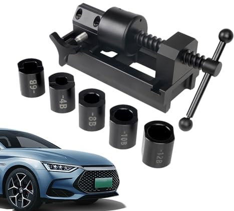 Kit de retrait de ligne d'huile moteur | Ensemble de déconnexion pour le remplacement du tuyau d'huile | Kit d'enlèvement de tuyaux d'huile moteur | Connecteurs de tuyau de moteur résistant aux