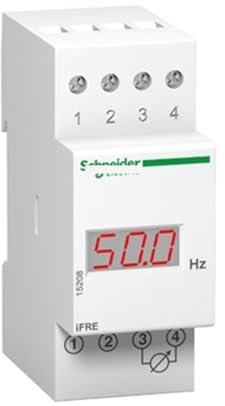 Fréquencemètre, 15208 20-100 Hz, compteur à affichage numérique, compteur à affichage numérique FRE compteur de fréquence modulaire