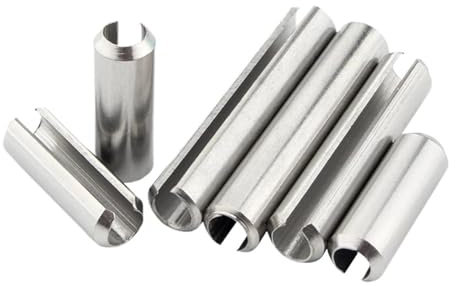 Perno di Posizionamento a Molla in Acciaio Inossidabile 304 Elastico Aperto cilindrico M1.5 M2 M2.5 M3.5 M4 Perno di Tensione(M4x35)