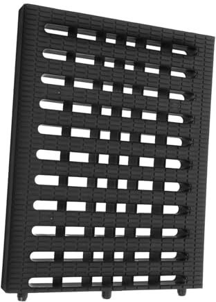 ARTIBETTER Gully Grid Drain Grate Covers for Drains Removable Plastic Gutter Extension