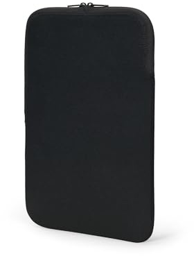 Dicota Eco SLIM S - Notebook-Hülle - 33 cm (13) - Schwarz - für Microsoft Surface Laptop Go, Pro, Pro X