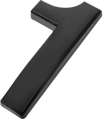 Tofficu Room Gate Number Sign Modern Address Plaque for Home Hotel Versatile Installation Options for Creative Display Elegant Durable Door Number Decor