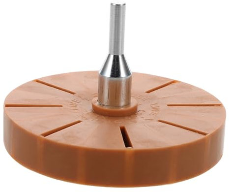 DONFAMDS Pneumatic Sticker Removal Wheel Adhesive Eraser Tool for Cars Furniture Walls Efficient Decal Remover for Smooth User-friendly Design