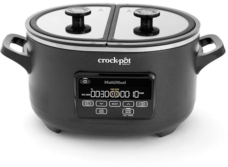 Crock-Pot Dual-Pot Multicooker and Programmable Slow Cooker