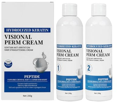 Haarglätter Creme Für Frauen,Glättende Creme Für Krauses Haar - Lockenkorrektur Für Pony Und Haare Mit Glätteffekt