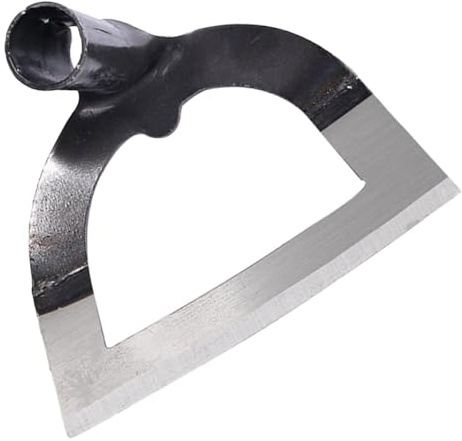 VICASKY Houe De Jardin Outil Manuel Désherbeur Cultivateur Binette Multifonction Creuse Robuste pour Jardinage Terre Légère