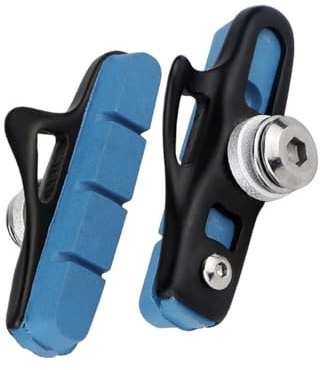 Zqxnt 1 paire d'étriers de frein professionnels pour vélo de montagne pour vélo de montagne lisse et durable, frein composé de caoutchouc