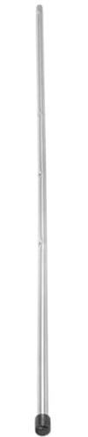 CVUTOVO Asta in Metallo per Calcio Balilla 8mm Diametro 52,5cm Impugnatura Morbida Ricambio Stabile per Tavolo da Gioco da Tavolo Calcio Balilla Accessorio Sostitutivo per Gioco