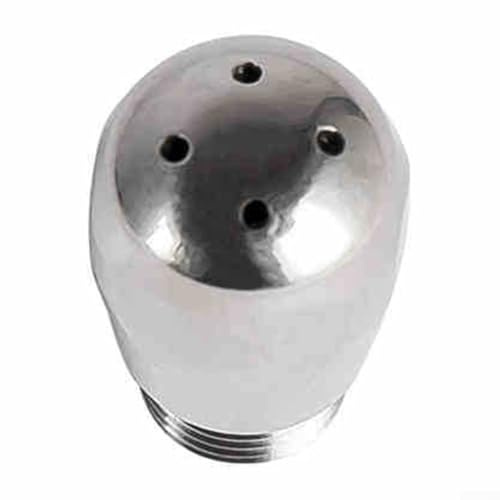 Lastdaytime Ugello vapore in acciaio inox 304 per macchine da caffè espresso Gemilai, punta per schiumare il latte, 12,5 x 21 mm, argento (4)