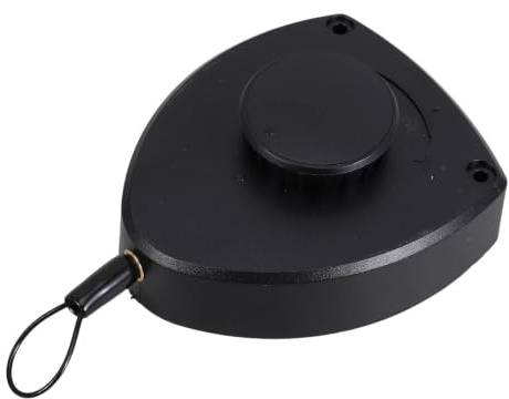 AKOOSY 800g Chiudiporta Automatico Regolabile senza Punzonatura per Porte Scorrevoli e Zanzariere Meccanismo per Interni Nero