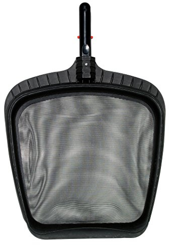 Poolmaster 21160 Swimming Pool Molded Leaf Skimmer, Premier Collection,Neutral,Medium Black