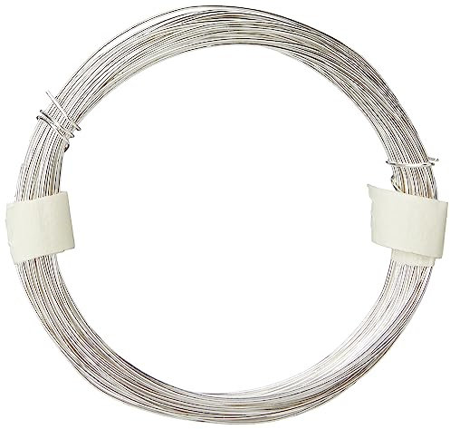 Efco Silber Kupferdraht, 0,60 mm, 10 m Rolle, Schmuck, Dekoration