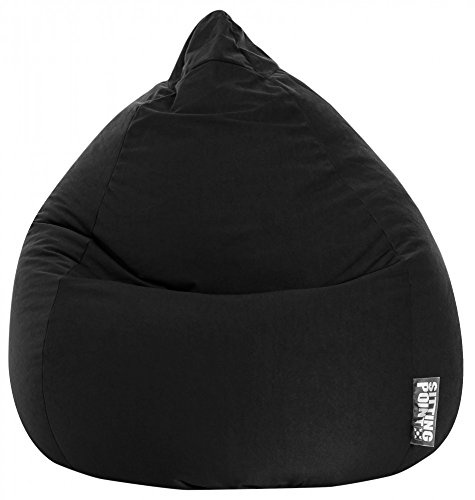 SITTING POINT only by MAGMA Sitzsack Easy XL ca. 220 Liter schwarz