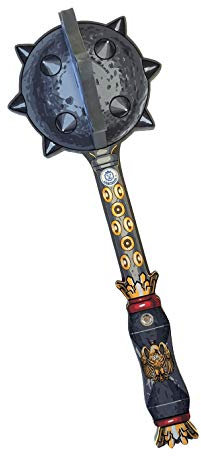 Liontouch - Golden Eagle Knight Mace - Age 3-8 Years | Pretend Play Morning Star Foam Toy For Boys With Medieval Eagle Theme | Safe Weapons & Battle Accessory For Kid’s Dress Up & Costumes