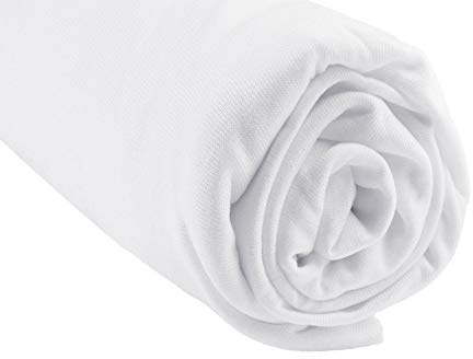 Spannbettlaken 90 x 190 cm / 90 x 200 cm Einzelbett 90 x 190 cm | dehnbar | Bambus hypoallergen | Weiß | atmungsaktiv | gesunder Schlaf | Marke Easy Dort | Öko-Tex zertifiziert | Qualität |