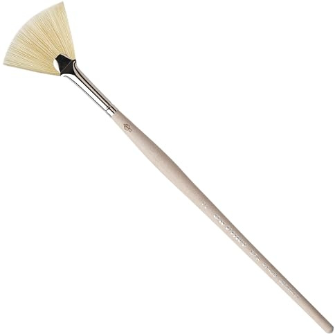 Maskenpinsel Kosmetik / Masken Pinsel / Maskenpinsel Fächerpinsel / Masken beauty /Maskenpinsel Gesicht / Maskenpinsel Naturhaar