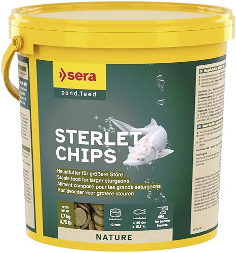 sera Stör Chips XXL 3 800 ml, beige