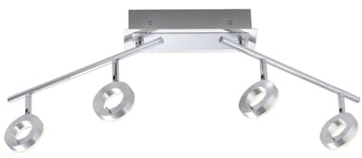 Paul Neuhaus Deckenleuchte, aluminium matt 6786-96