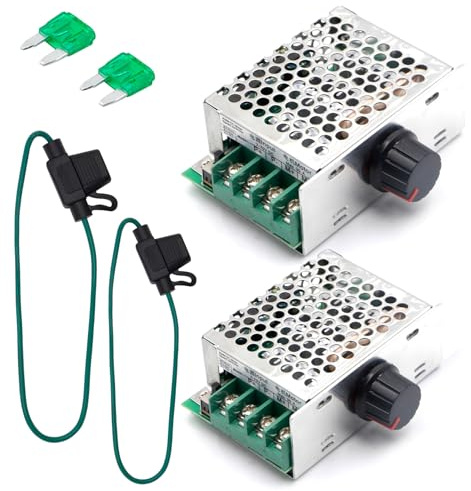 RioRand 7-70V 30A PWM DC Motor Speed Controller for Brushed Motors
