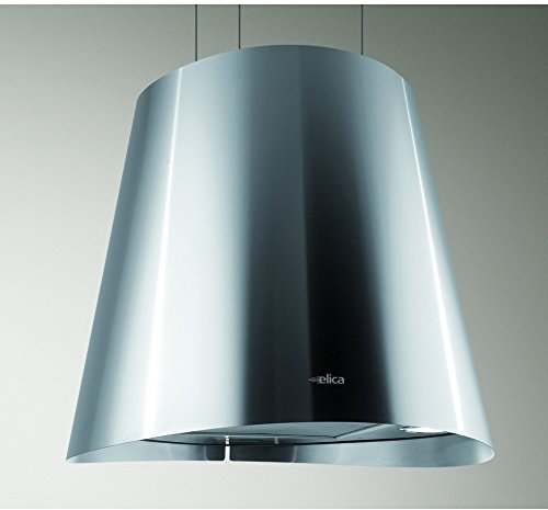 Elica Juno IX F/50 Sospeso Acciaio inossidabile 600m³/h