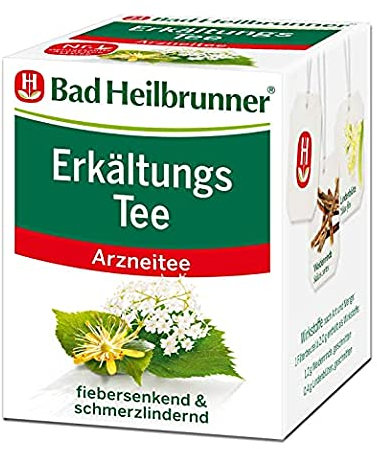 Bad Heilbrunner® Erkältungstee - 12er Pack