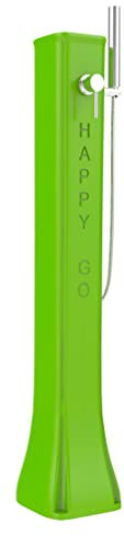 Doccia Solare da Giardino 23L Miscelatore e Doccetta Mobile Arkema Happy Go Verde
