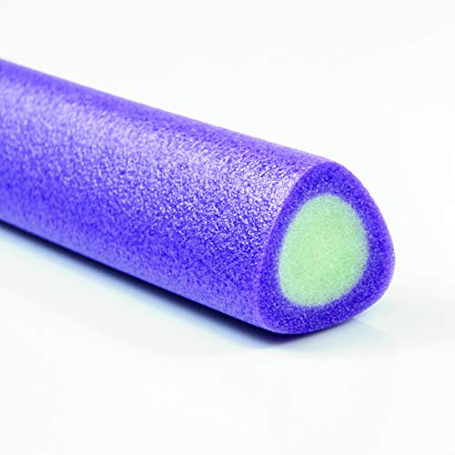 COMFY Aquafit Noodle Aqua-Fitness Appareil de Fitness Violet/Vert Clair