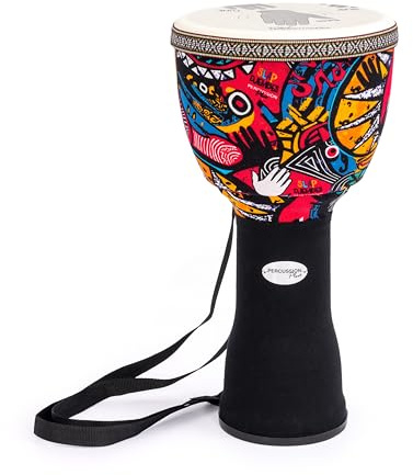 Percussion Plus Slap Djembe - Carnival, pre-tuned 10 head