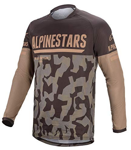 Alpinestars Venture R Unisex Erwachsene Jersey Mud Camo/Sand (2X) (Mehrfarbig, Einheitsgröße)