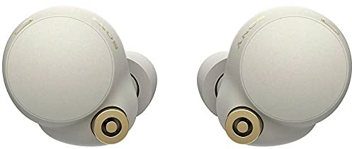 Sony WF-1000XM4 Industry Leading Noise Canceling Truly Wireless Earbud Headphones with Alexa Built-in, Silver