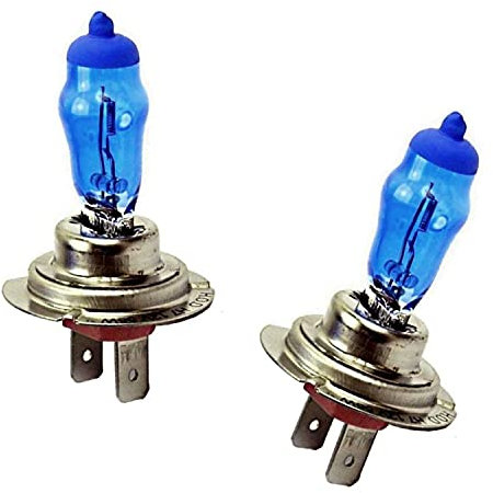 2x Super Weiß H7 H.O.D. 55W 12V PX26d Original Jurmann Trade Xenon Look 6000K Halogen Ersatz PKW Lampe