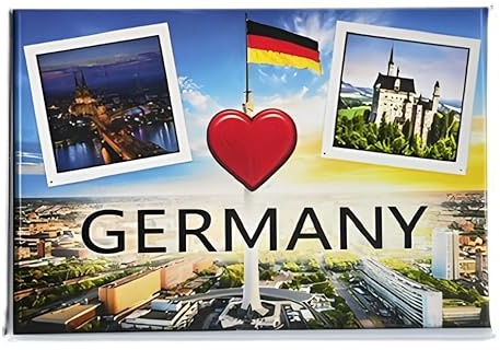 Deutschland, Germany,Souvenir,Kühlschrankmagnet,Reiseandenken,Geschenkartikel,Ferien