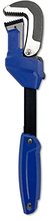 ECLIPSE Professional Tools EQAPW12 Rohrzange mit Schnellverstellung 300 mm (12)