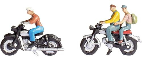 NOCH Motorrad-Sound-Szene, mit realistischem Sound, ideal für H0 Modelleisenbahn