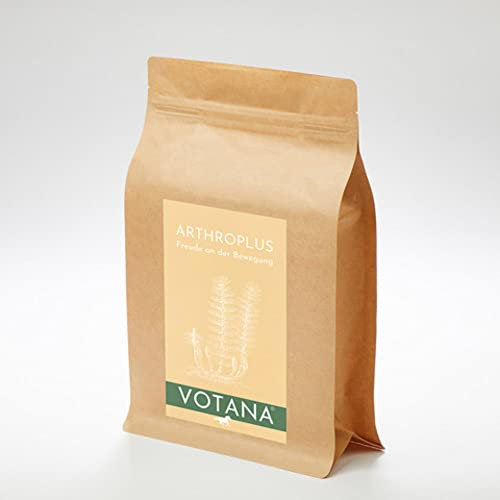 VOTANA ARTHRO-Plus - Kräuter für Pferde mit Arthrose in Premiumqualität zur optimalen Unterstützung der Gelenkfuntion und Beweglichkeit (500g)- Artgerecht und natürlich, ohne Zusätze.