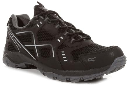 Regatta Chaussures de Marche imperméables Vendeavour pour Hommes avec Technologie Isotex, parfaites pour Le Trekking, la Marche et Les activités de Plein air