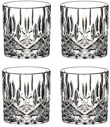 Dekomiro Riedel Tumbler Collection Spey Single Old Fashioned - Set di 4 panni per la pulizia del vetro