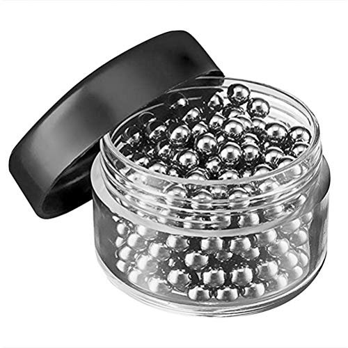 Stainless Steel Cleaning Beads, 304 Wine Decanter Cleaner for Bottles Carafes and Vases 4mm 300Pcs