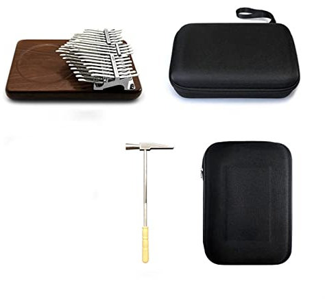 Anfänger Kalimba 17/21/24/34 Tasten Kalimba Professionelles Daumenklavier Anfänger Keyboard Klavier Musikinstrumente B/C Note (Color : 34 Keys C Note)