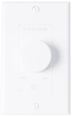 Skywalker Saga Elite™ 50-Watt Decora Wall Plate Style Volume Control