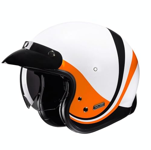 HJC, Casque Moto Jet V31 EMGO MC7, XL