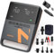 NACATIN Hochdruck Sup Pumpe Elektrisch mit Akku–16 PSI Batteriebetrieben Elektrische Luftpumpe Sup Paddle Board Pumpe Tragbar Intelligente Dual Stage Inflation & Auto-Off Feature, Deflation Funktion