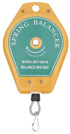 Ressort équilibreur de charge | Équilibreur à ressort rétractable | Équilibreur à ressort de câble, support d'outils de suspension pour l'assemblage, outil de mesure de corde suspendue