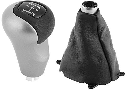 GRASKY 5Speed-Auto-Gang-Umschaltknopf-Boot-Gamer-Kit-Handbuch/Automatische Schalthebel-Boot-Cover/Fit für HON.DA CIVIC DX EX LX Modell 06-11