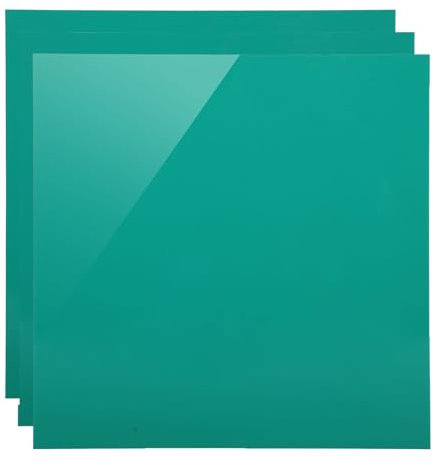 SCULPFUN 3 lastre acriliche opache per incisione laser, 30 x 30 cm, per decorazione di casa e ufficio, spessore 3 mm