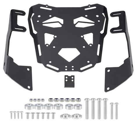 Compatible with Honda CB500X 2018-2023 Motorcycle Luggage Rack Rear Tail Storage Rack Top Box Holder Support Bracket Shelf Holder Extended Seat Shelf Motorcycle Accessories for Men Women