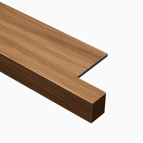 Davanzale per Finestra Rivestimento Interno Casa Davanzale Finestra con Bordo a Punta, Rifiniture in Legno Davanzale Finestra Copri-finestra, Balcone Casa Davanzale Finestra Copri-finestra per Soggior